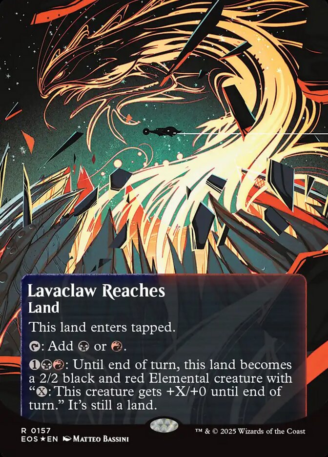 Lavaclaw Reaches (157) - Edge of Eternities: Stellar Sights (EOS)