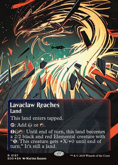 Lavaclaw Reaches (157) - Edge of Eternities: Stellar Sights (EOS)