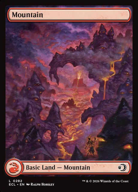 Mountain (282) - Lorwyn Eclipsed (ECL)