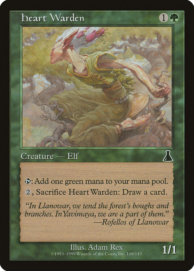 Heart Warden (108) - Urza's Destiny (UDS)