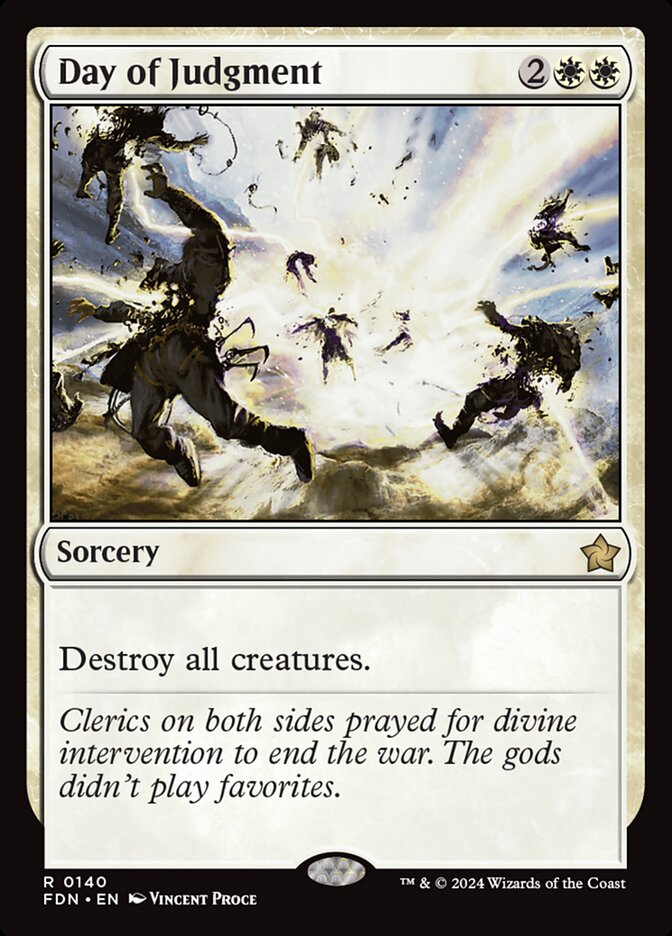 Day of Judgment - [Foil] Foundations (FDN)