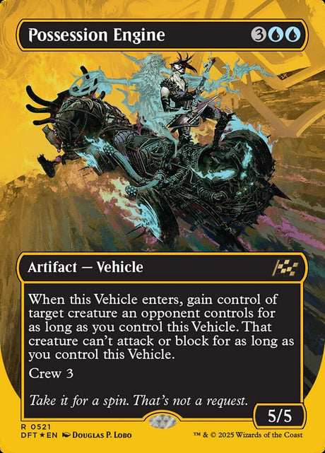 Possession Engine (521) - Aetherdrift (DFT)