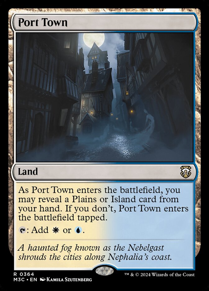 Port Town (364) - Modern Horizons 3 Commander (M3C)