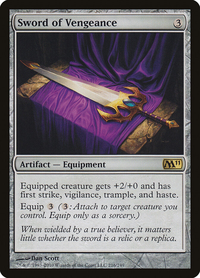 Sword of Vengeance (216) - Magic 2011 (M11)