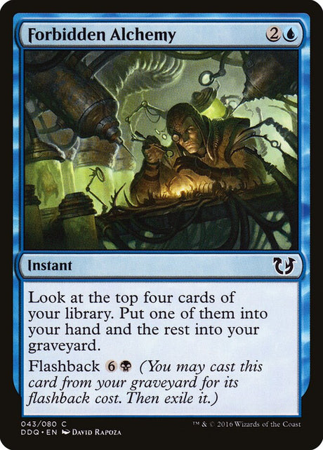 Forbidden Alchemy (43) - Duel Decks: Blessed vs. Cursed (DDQ)