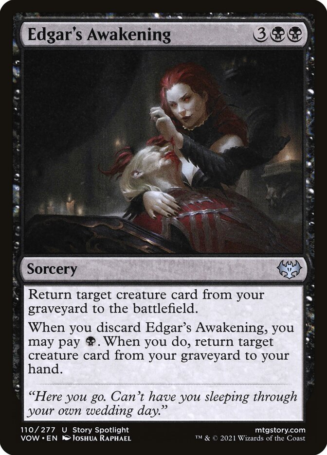 Edgar's Awakening (110) - Innistrad: Crimson Vow (VOW)