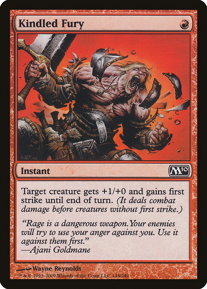 Kindled Fury (144) - Magic 2010 (M10)