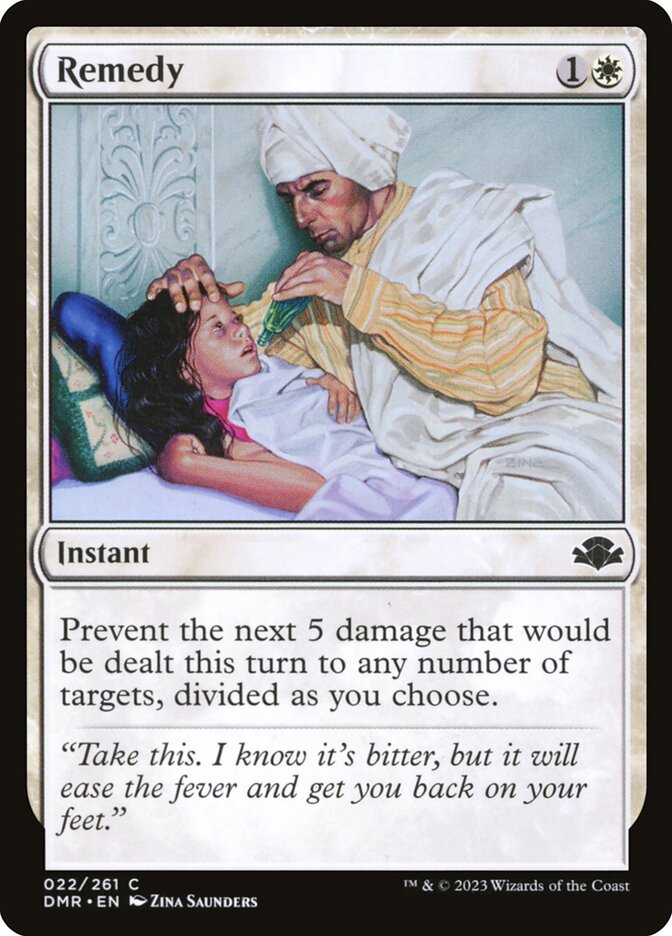 Remedy (22) - Dominaria Remastered (DMR)