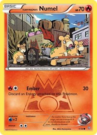 Team Magmas Numel (1) - Double Crisis (DCR)