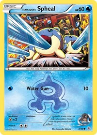 Team Aquas Spheal (3) - Double Crisis (DCR)