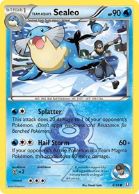 Team Aquas Sealeo (4) - Double Crisis (DCR)