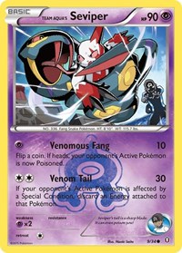 Team Aquas Seviper (9) - Double Crisis (DCR)