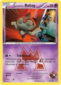 Team Magmas Baltoy (10) - Double Crisis (DCR)
