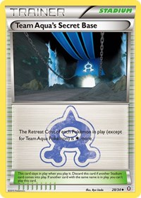 Team Aquas Secret Base (28) - Double Crisis (DCR)