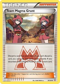 Team Magma Grunt (30) - Double Crisis (DCR)