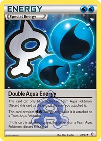 Double Aqua Energy (33) - Double Crisis (DCR)