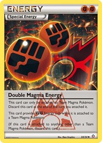 Double Magma Energy (34) - Double Crisis (DCR)