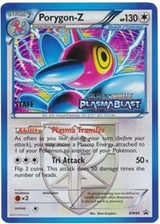 Porygon Z Team Plasma BW84 Prerelease (BW84) - Black and White Promos (PR)