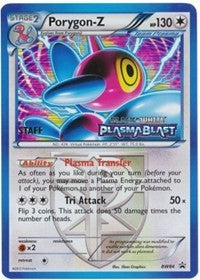 Porygon Z Team Plasma BW84 Prerelease (BW84) - Black and White Promos (PR)