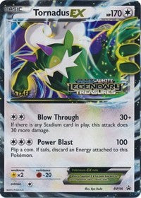 Tornadus EX BW96 Prerelease (BW96) - Black and White Promos (PR)
