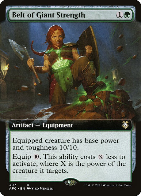 Belt of Giant Strength (307) - Forgotten Realms Commander (AFC)
