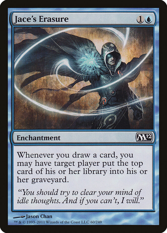 Jace's Erasure (60) - Magic 2012 (M12)