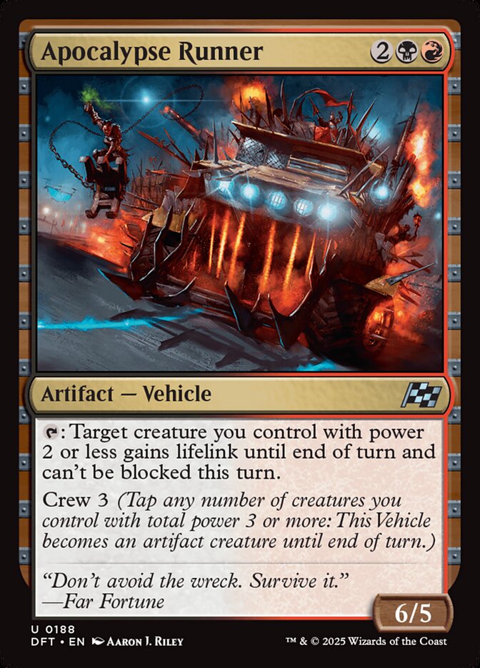 Apocalypse Runner - [Foil] Aetherdrift (DFT)