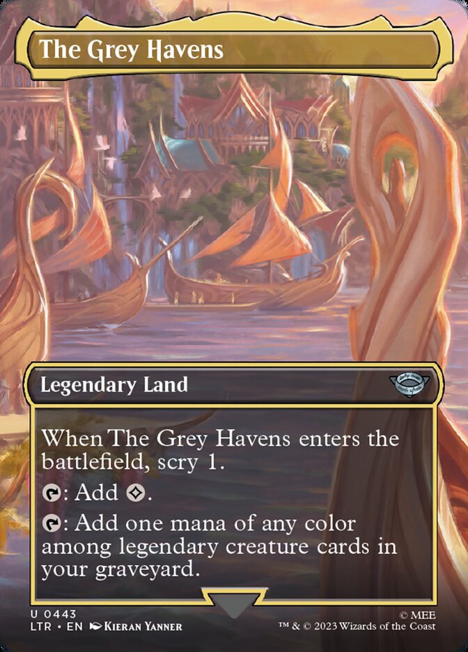 The Grey Havens (443) - The Lord of the Rings: Tales of Middle-earth (LTR)