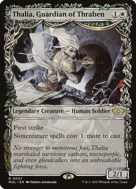 Thalia, Guardian of Thraben (7) - Multiverse Legends (MUL)