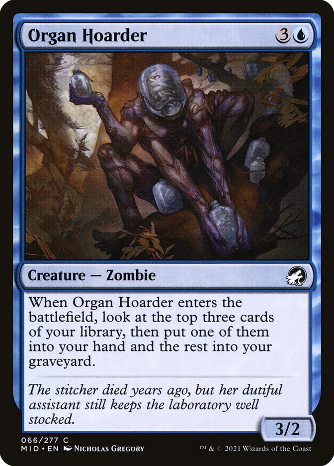 Organ Hoarder (66) - Innistrad: Midnight Hunt (MID)