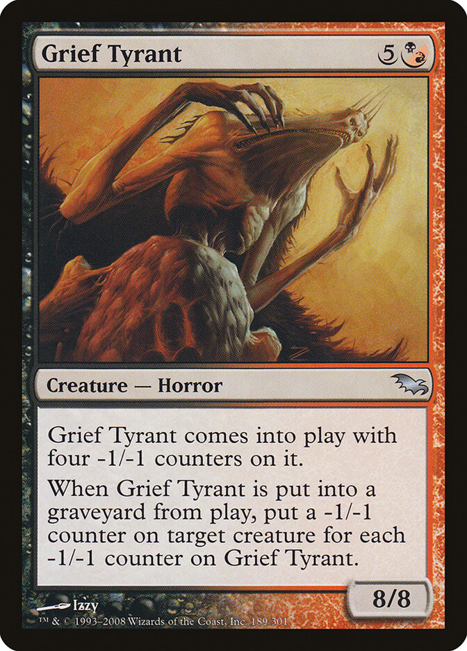 Grief Tyrant (189) - Shadowmoor (SHM)