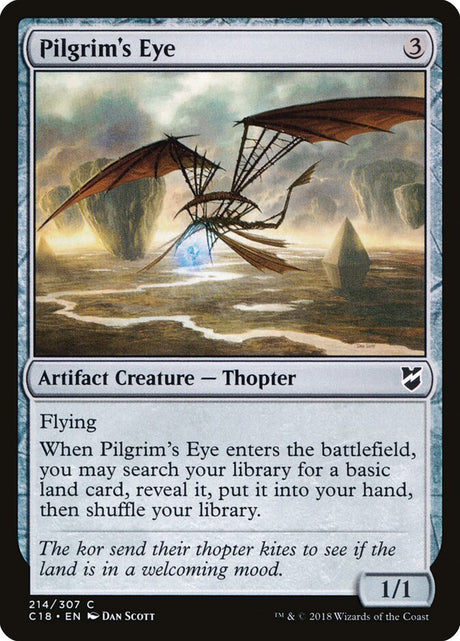 Pilgrim's Eye (214) - Commander 2018 (C18)