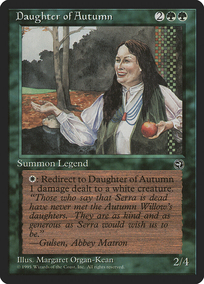 Daughter of Autumn (85) - Homelands (HML)
