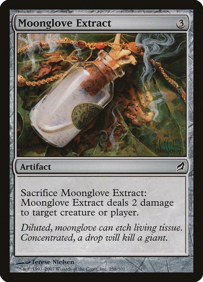 Moonglove Extract (258) - Lorwyn (LRW)