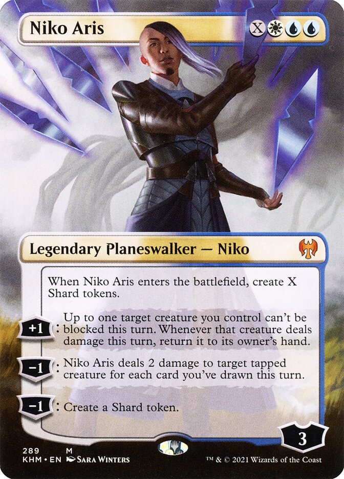 Niko Aris (289) - Kaldheim (KHM)