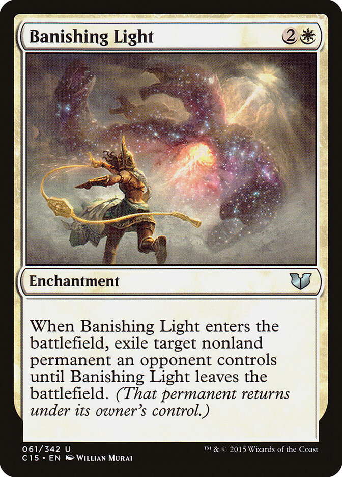 Banishing Light (61) - Commander 2015 (C15)