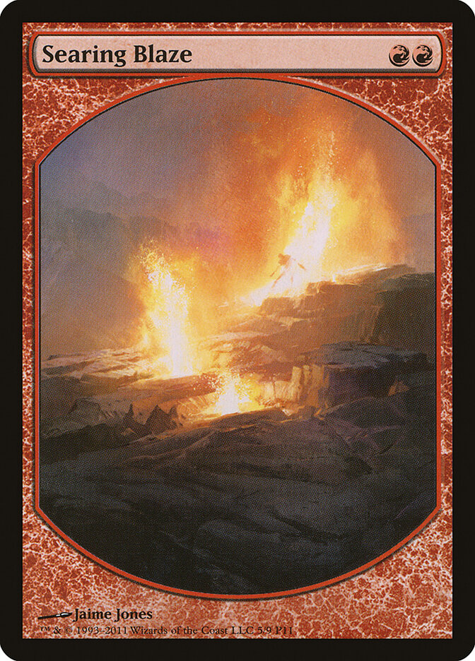 Searing Blaze (5) - Magic Player Rewards 2011 (P11)