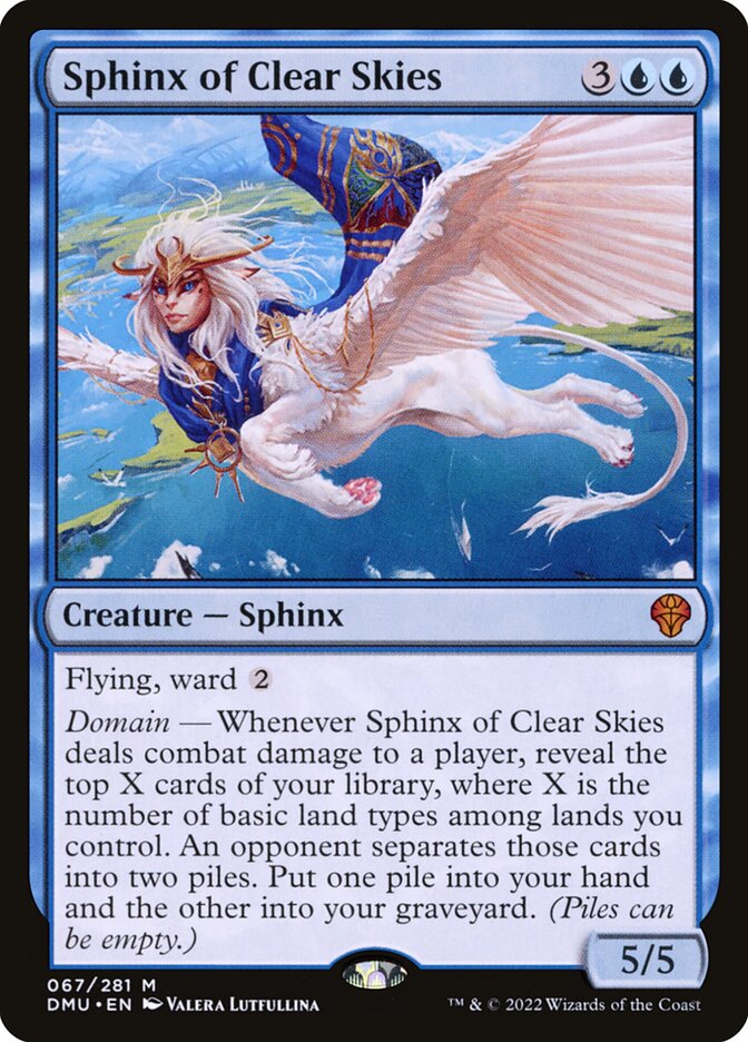 Sphinx of Clear Skies (67) - Dominaria United (DMU)