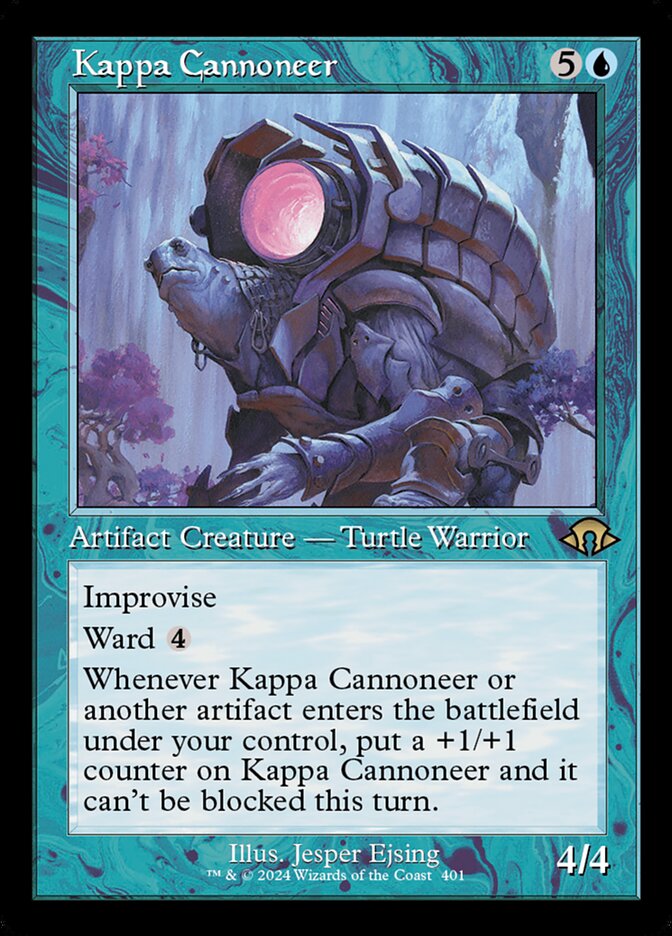 Kappa Cannoneer - [Foil, Retro Frame] Modern Horizons 3 (MH3)