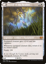 Halvar, God of Battle // Sword of the Realms (15) - Kaldheim (KHM)