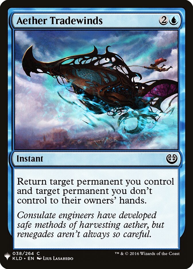 Aether Tradewinds (KLD-38) - The List (PLST)