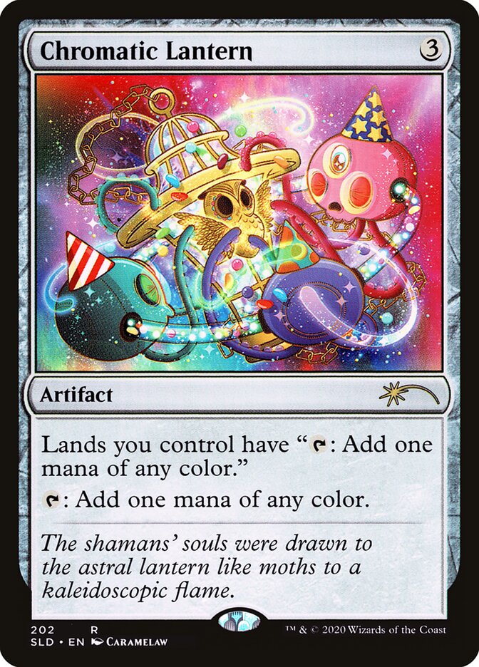 Chromatic Lantern (202) - Secret Lair Drop (SLD)