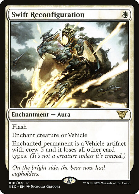 Swift Reconfiguration (10) - Neon Dynasty Commander (NEC)