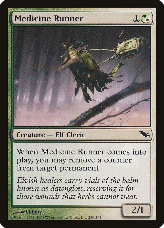 Medicine Runner (230) - Shadowmoor (SHM)