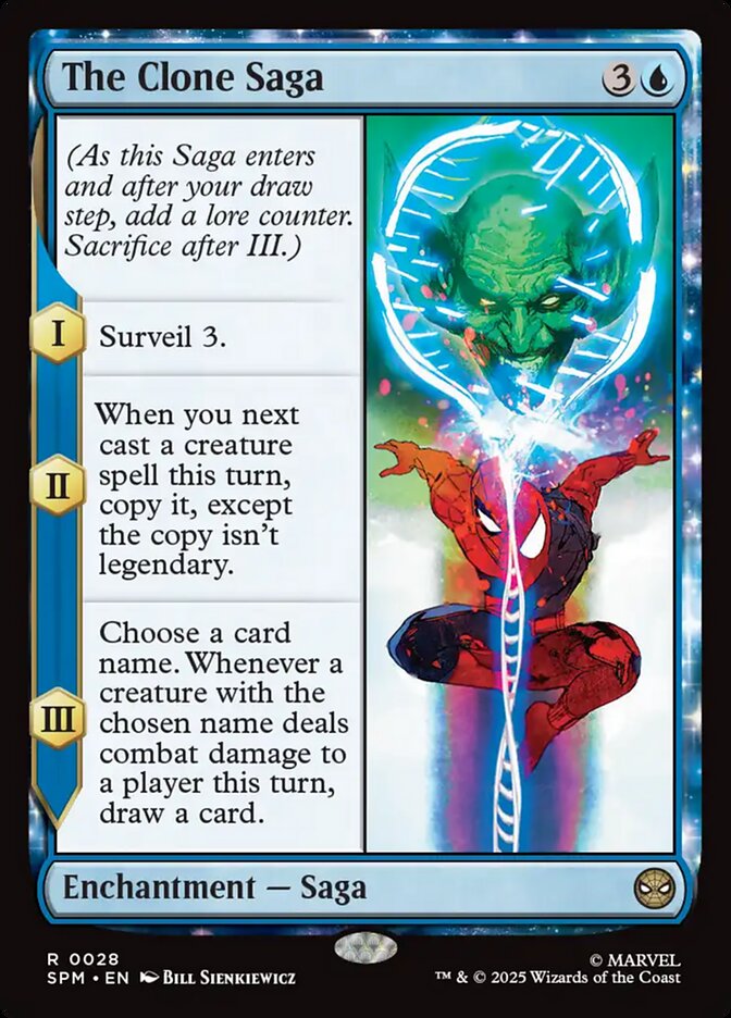 The Clone Saga (28) - [Foil] Marvel's Spider-Man (SPM)