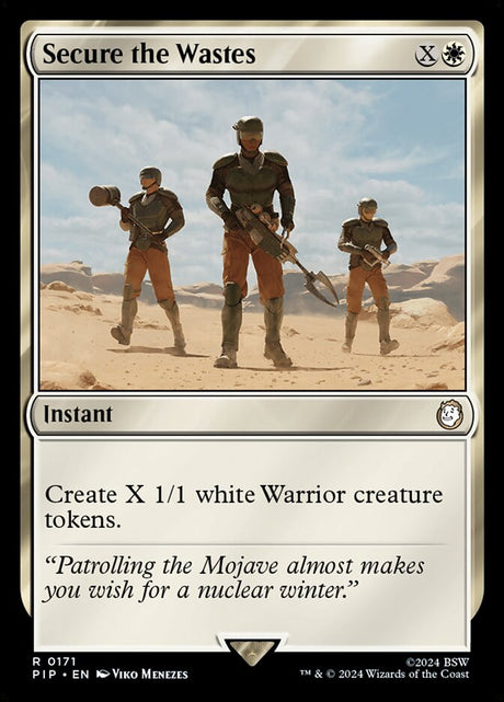 Secure the Wastes (171) - Fallout (PIP)