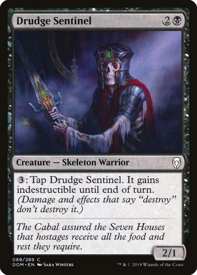 Drudge Sentinel (89) - Dominaria (DOM)