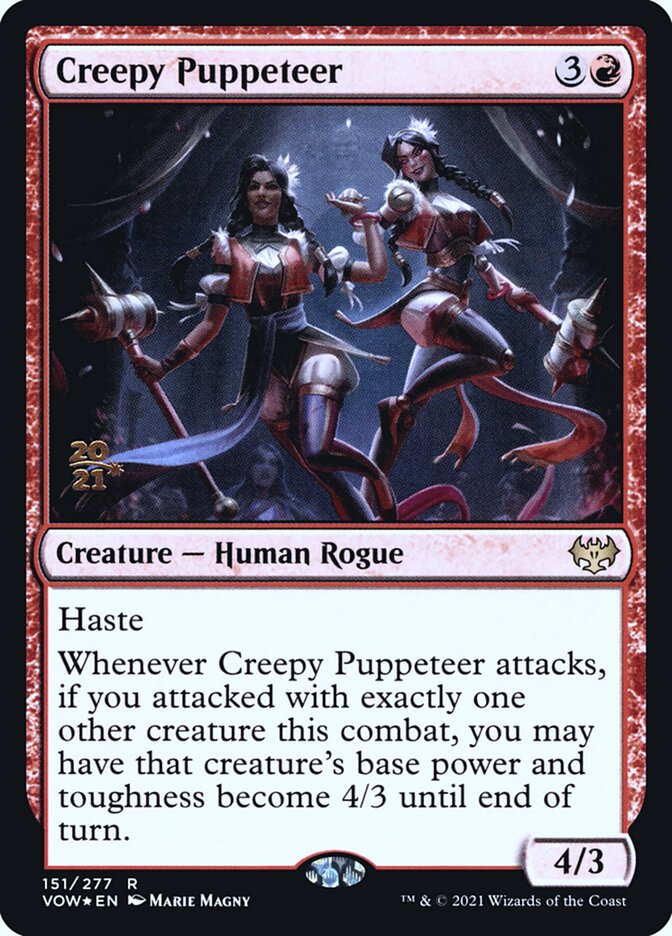 Creepy Puppeteer (151s) - Innistrad: Crimson Vow Promos (PVOW)