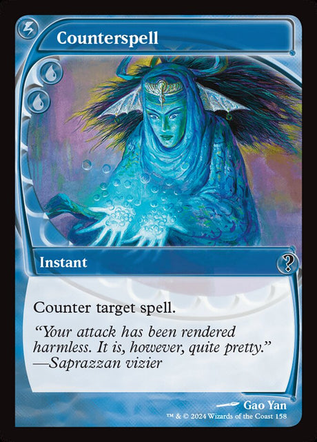Counterspell (158) - Mystery Booster 2 (MB2)