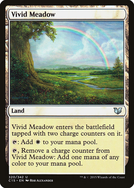 Vivid Meadow (320) - Commander 2015 (C15)